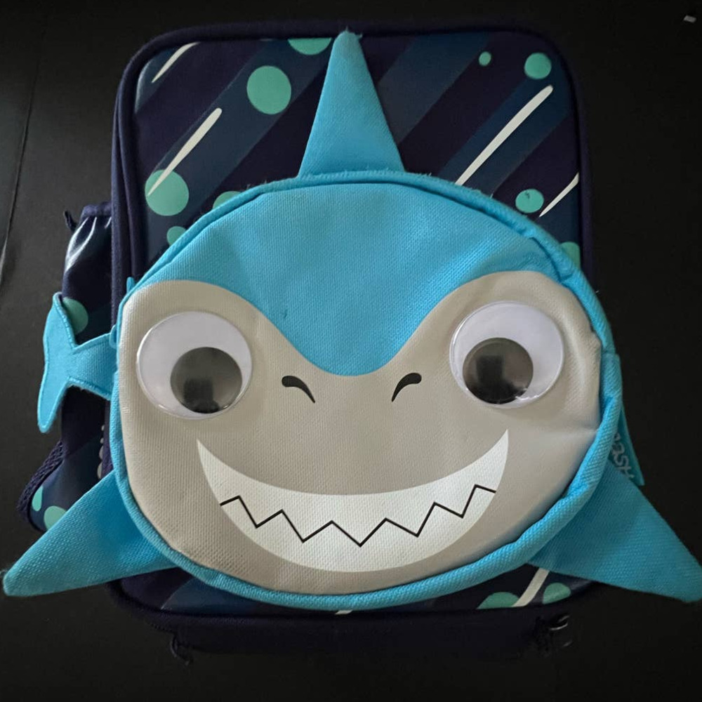 Smash Insulated Shark kid's Lunch bag